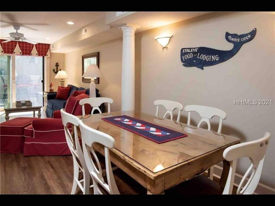 In The Heart Of Harbour Town 2Br 2Ba Pool Access Close To Beach Хилтон-Хед-Айленд Экстерьер фото